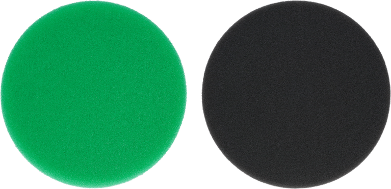 拋光海綿套組,125 mm,2 件 Bosch拋光海綿套裝 125 毫米拋光和切割。.