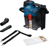 BoschGAS18V-6LS 無線乾濕兩用吸塵器，附配件。.