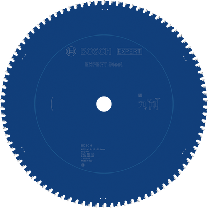 BoschEXPERT 鋼圓鋸片 355mm T90 用於金屬切割。