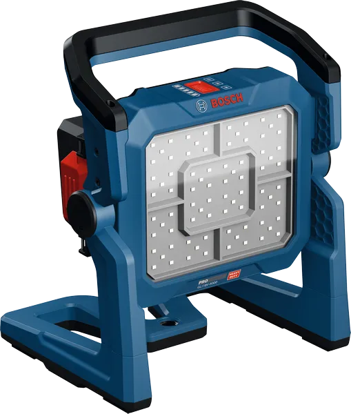 Bosch GLI18V-5000 無線工作現場 LED 燈。.