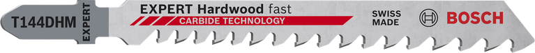 Bosch EXPERT Hardwood Fast T144DHM 硬質合金曲線鋸刀片。.