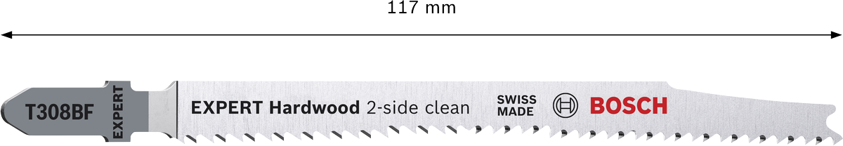 超耐久硬木雙面細緻切割專業款 T308BF