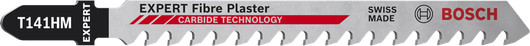 Bosch Fiber Plaster T141HM 曲線鋸刀片，附硬質合金齒。.