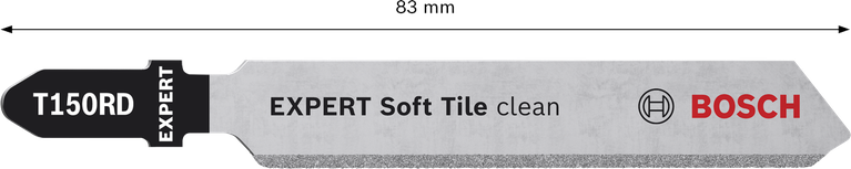 Bosch EXPERT Soft Tile Clean T150RD 鑽石拼圖鋸刀片。.