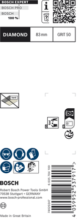 Bosch EXPERT Soft Tile Clean T150RD 鑽石拼圖鋸刀片。.