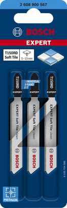 Bosch EXPERT Soft Tile Clean T150RD 鑽石拼圖鋸片。