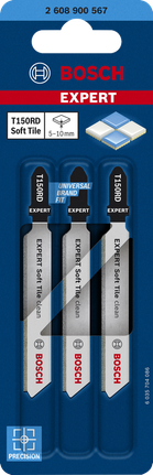 Bosch EXPERT Soft Tile Clean T150RD 鑽石拼圖鋸片。.