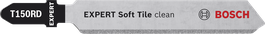 Bosch EXPERT Soft Tile Clean T150RD 鑽石拼圖鋸刀片。.