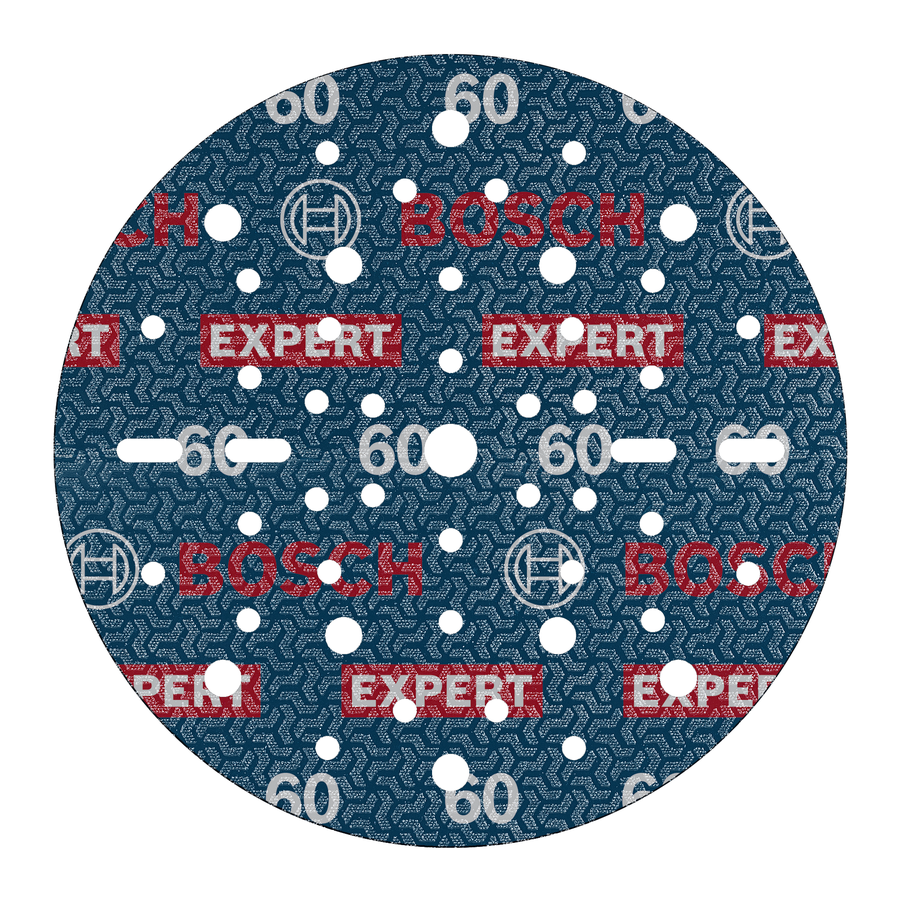 BoschEXPERT O780 箔砂輪片 150 毫米,粒度 60。