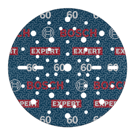 BoschEXPERT O780 箔砂輪片 150 毫米，粒度 60。