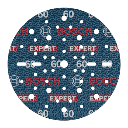 BoschEXPERT O780 箔砂輪片 150 毫米，粒度 60。