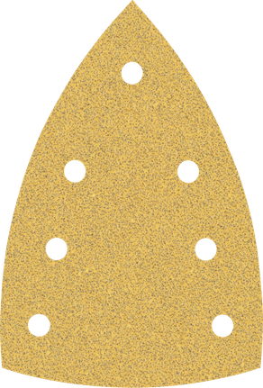 Bosch EXPERT C470 砂紙 100x150mm 7 孔。.