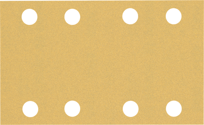 Bosch C470 砂紙片 80x133mm，有 8 個孔。.