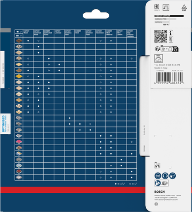 BoschEXPERT 木材無線圓鋸片 190 x 1.5/1 x 30 毫米 T60。.
