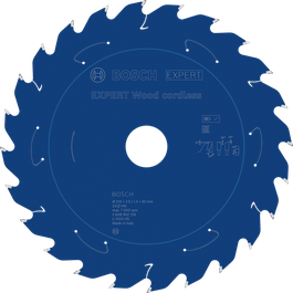 BoschEXPERT Wood 無線圓鋸片，24T。.