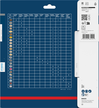 BoschEXPERT 木材無線圓鋸片 216×30 毫米.