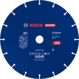 BoschEXPERT 硬質合金多輪切割片 230 毫米。.