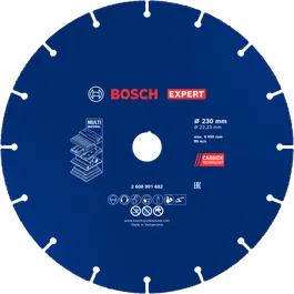 BoschEXPERT 硬質合金多輪切割片 230 毫米。