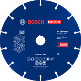 Bosch多材質硬質合金切割片 180 mm。