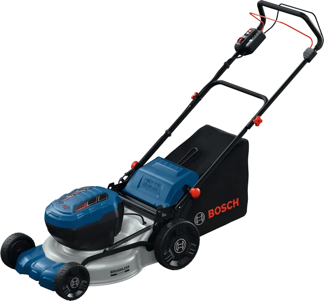 BoschGRA18V2-46SP 無線割草機。