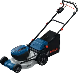 BoschGRA18V2-46SP 無線割草機。