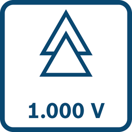 1000 V