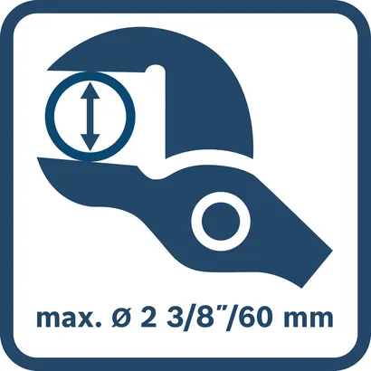 專業衛生設施角管扳手，90°，420 mm