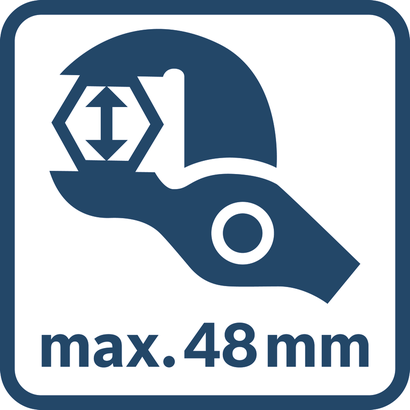 專業衛生設施鉗式扳手 250 mm