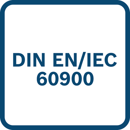 DIN EN/IEC 60900。