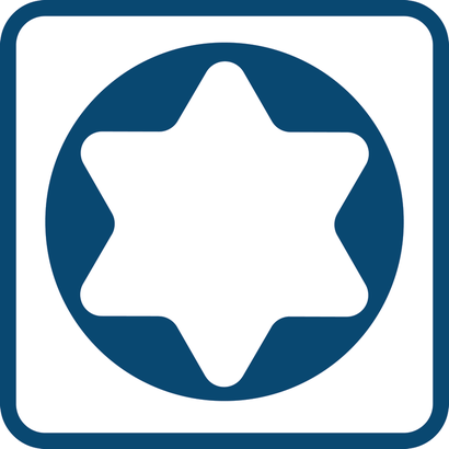 專業螺絲起子 TX40x125 mm