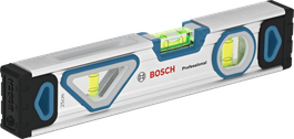 Bosch公分磁性水平儀，鋁製外殼。