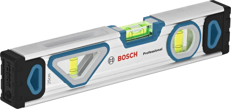 Bosch公分磁性水平儀，鋁製外殼。