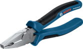 Bosch通用組合鉗 180 毫米，符合人體工學手柄。