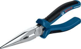 Bosch200 毫米長嘴鉗，感應淬火刀刃。