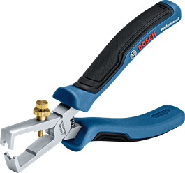 Bosch160 毫米剝線鉗，搭配符合人體工學的軟握把。