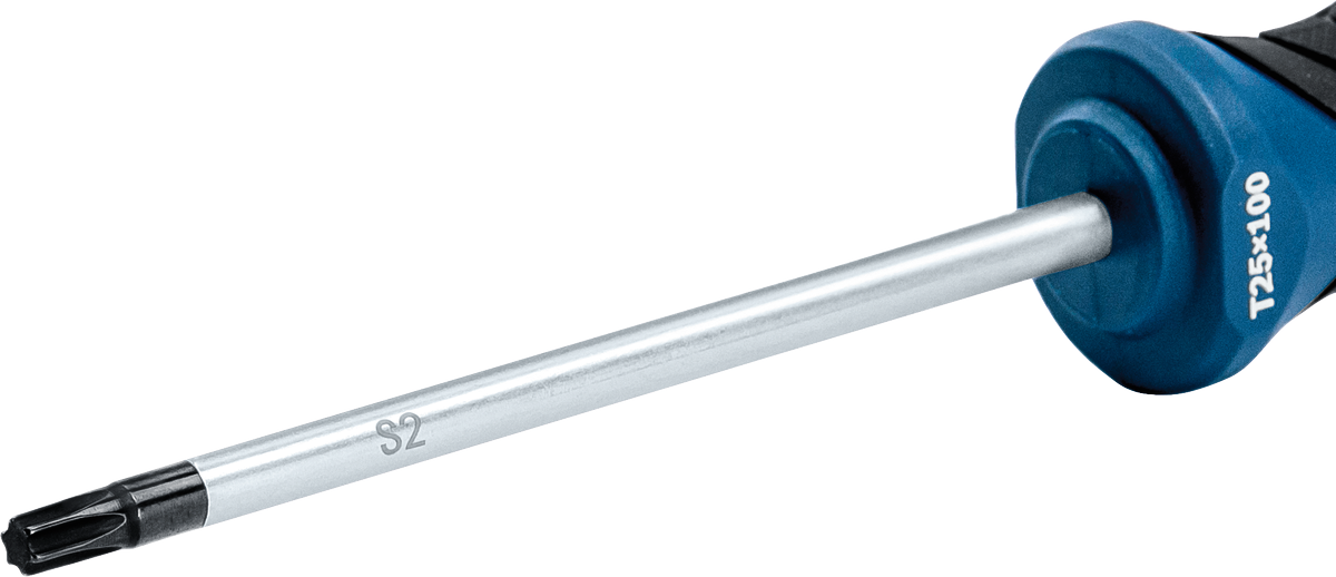 Bosch S2 軸式螺絲起子。