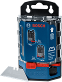 Bosch刀片分配器，含50個替換刀片。