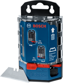 Bosch刀片分配器，含50個替換刀片。