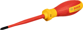 Bosch螺絲起子 PH1x100 絕緣手柄。