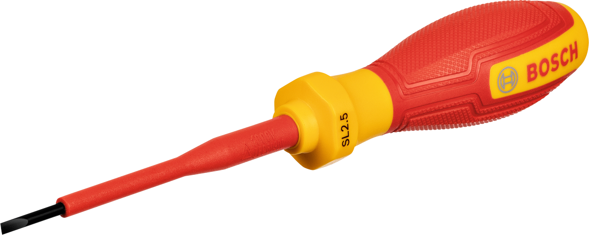 Bosch SL2.5x75 絕緣螺絲起子。