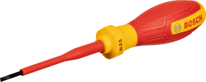 專業 VDE 螺絲起子 SL2.5x75 mm