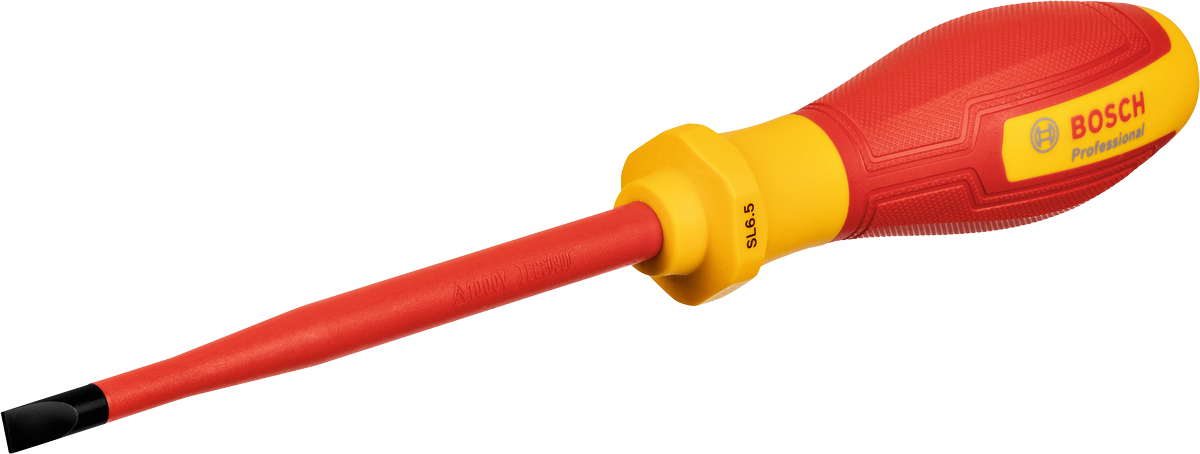 Bosch SL6.5x125 絕緣螺絲起子。