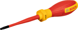 Bosch螺絲起子 TX15x75 絕緣手柄。