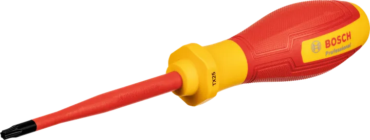 專業 VDE 螺絲起子 TX25x100 mm