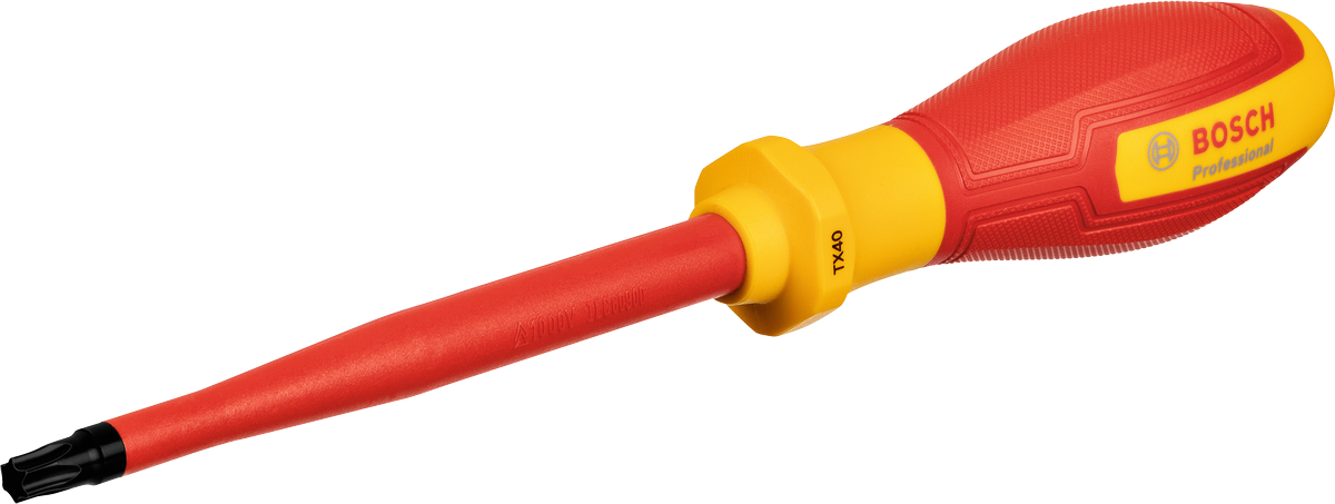 Bosch TX40x125 絕緣螺絲起子。