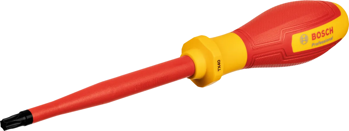 Bosch TX40x125 絕緣螺絲起子。