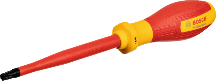 專業 VDE 螺絲起子 TX40x125 mm