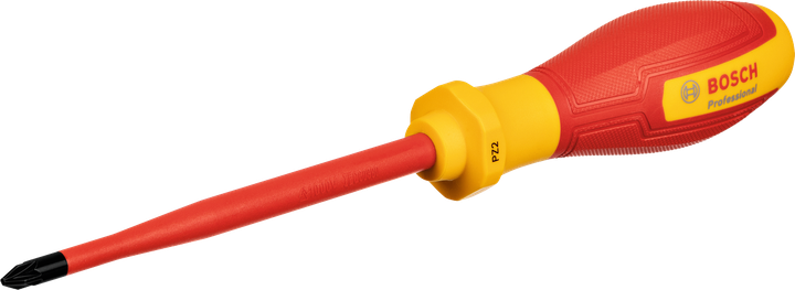 專業 VDE 螺絲起子 PZ2x125 mm