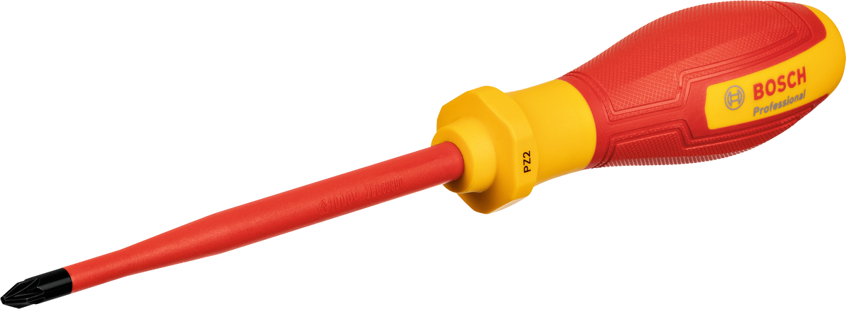 專業 VDE 螺絲起子 PZ2x125 mm