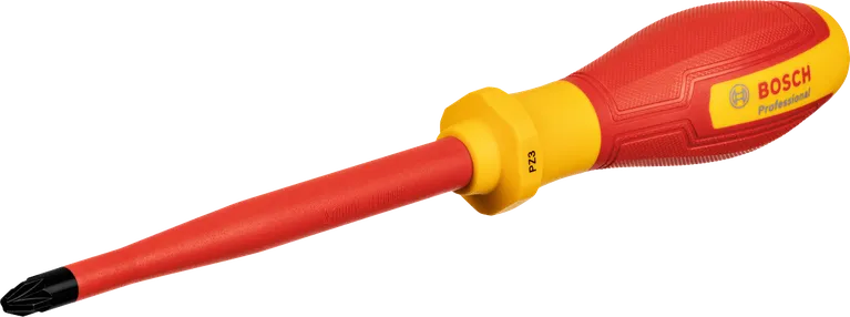 Bosch PZ3x125 型搭配絕緣手柄螺絲起子。